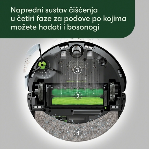 iRobot robotski usisavač Roomba Combo 10 Max RA