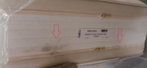 HESPO madrac PANTERA NEW  200X80 RO