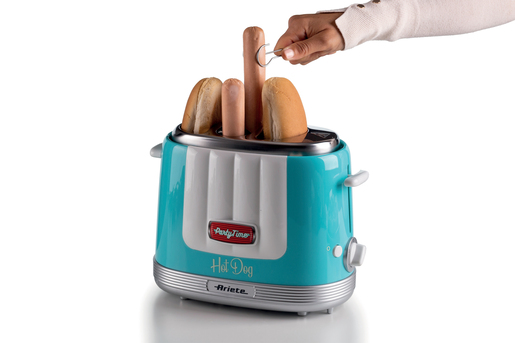 Ariete aparat za hot dog 206, plavi RA