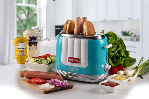 Ariete aparat za hot dog 206, plavi RA