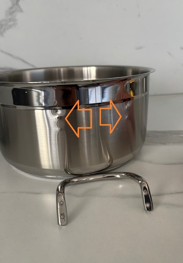 KORKMAZ Alfa Grande set posuđa 14/1 - A1089 RO