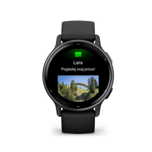 Garmin Vivoactive 5 Black Slate ((010-02862-10), pametni sat RA
