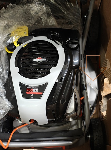 ADK samohodna motorna kosilica X51 SHL-K, Briggs & Stratton motor 750EX, 161 cm³/51 cm RO