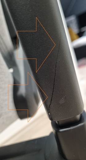 Ergovision Mikado 01, gaming stolica, svjetlo siva RO