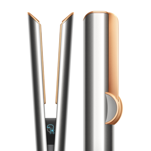 Dyson uređaj za ravnanje kose Dyson Airstrait Bright Nickel/Bright Copper RA