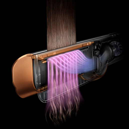 Dyson uređaj za ravnanje kose Dyson Airstrait Bright Nickel/Bright Copper RA