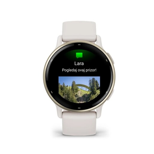 Garmin Vivoactive 5 Ivory Cream Gold (010-02862-11), pametni sat RA