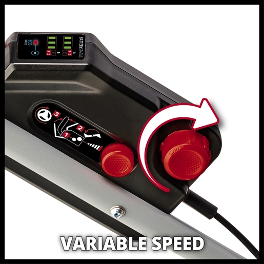 EINHELL akumulatorska samohodna kosilica u setu GP-CM 36/52 S Li BL (4x5,2 Ah) RA