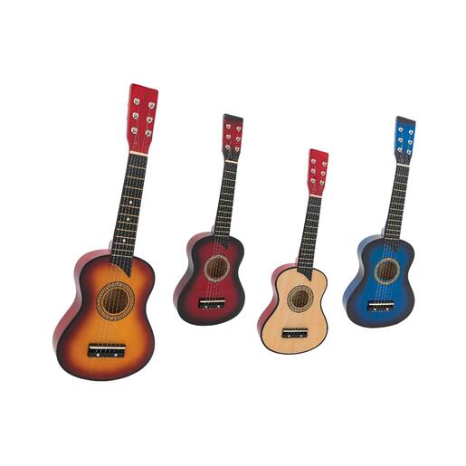 Drvena gitara 63 cm, sort RA