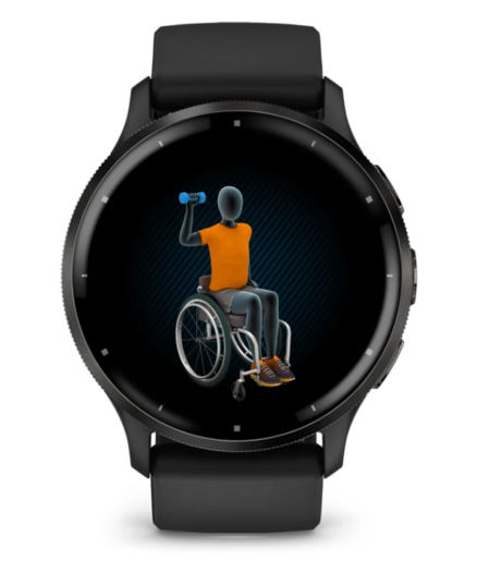 Garmin Venu 3, Black Slate, 45mm, 010-02784-01, pametni sat RA