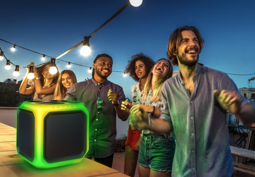 PHILIPS prijenosni bluetooth zvučnik TAX7207/10 RA