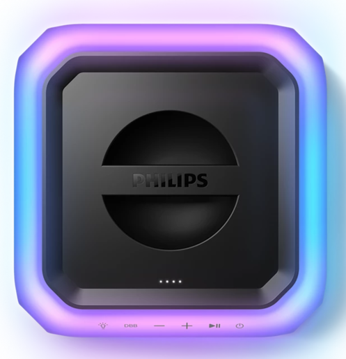 PHILIPS prijenosni bluetooth zvučnik TAX7207/10 RA