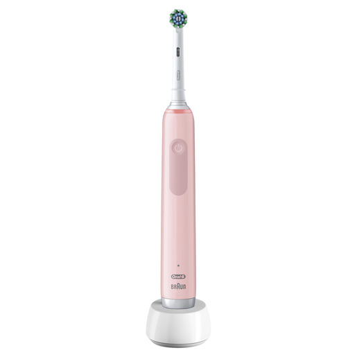 Oral-B električna četkica Pro Series 3 Cross Action, Pink RA