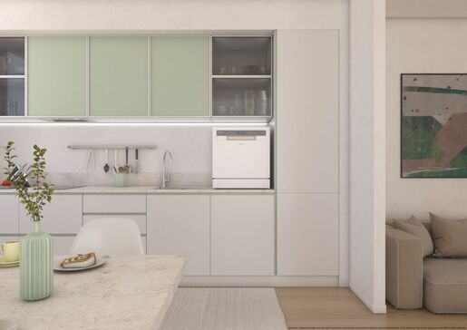 Candy perilica posuđa CP 8F9FFW RA