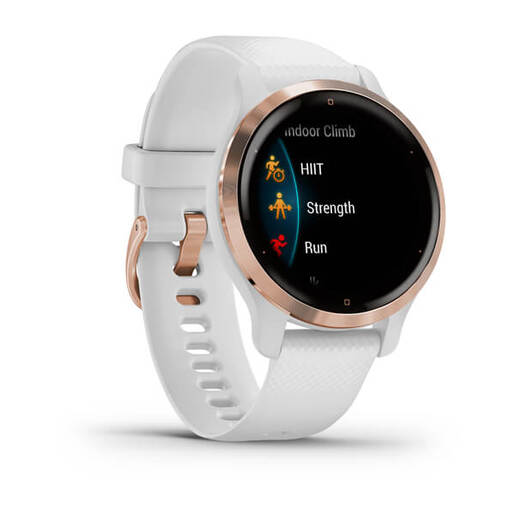 Garmin Venu 2S, Rose Gold White, 40mm, 010-02429-13, pametni sat RA