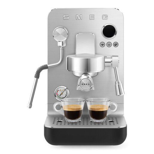 Smeg MiniPro espresso aparat EMC02BLMEU, crni RA