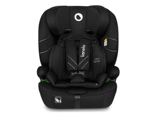 Lionelo autosjedalica Levi ONE, 61-105cm, crna JAMSTVO 2god RA