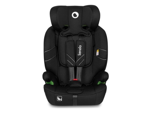 Lionelo autosjedalica Levi ONE, 61-105cm, crna JAMSTVO 2god RA