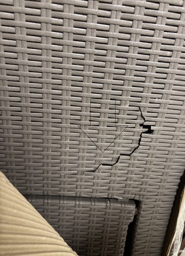 KETER Pacific ležaljka, cappuccino RO