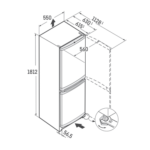 Liebherr hladnjak CUe 3331 Comfort RO