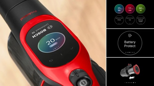 Bosch štapni usisavač BCS1041PET Unlimited 10 ProAnimal RA