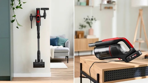 Bosch štapni usisavač BCS1041PET Unlimited 10 ProAnimal RA