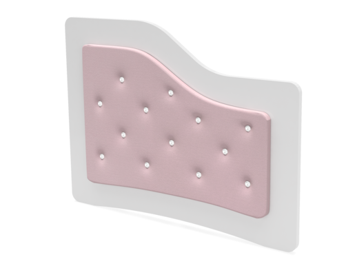 Dječji tapicirani krevet LILI EXCLUSIVE 160*80 cm - rozi RA