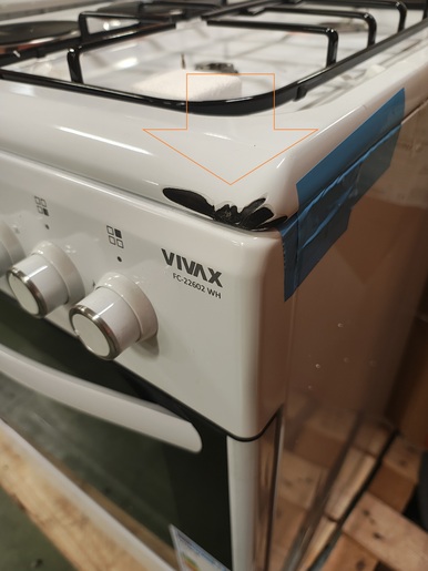 VIVAX HOME štednjak FC-22602 WH RO