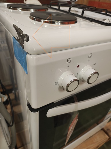 VIVAX HOME štednjak FC-22602 WH RO