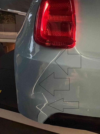 Fiat auto na akumulator 500 plavi RO