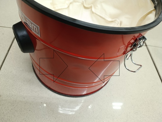 Alfa usisavač za pepeo RO