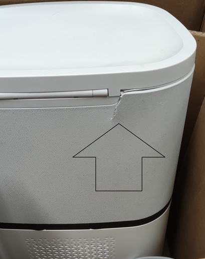 Philips robotski usisavač XU3110/02 RS