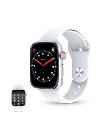 Ksix Urban 4, pametni sat, bijeli RA