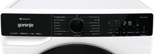 Gorenje perilica rublja WPNA84A2TSWIFI RA