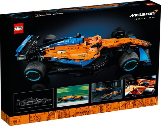 LEGO Technic Trkaći automobil McLaren Formula 1™ 42141 RA