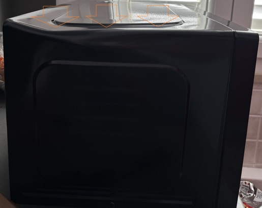 Hisense mikrovalna H20MOMBP1HG RO