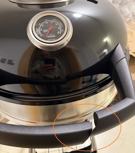 NAPOLEON roštilj na ugljen PRO18K-LEG-3 RO