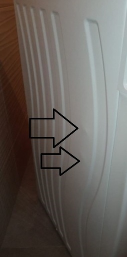 Gorenje perilica rublja WNPI74A RO