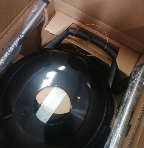 NAPOLEON roštilj na ugljen PRO18K-LEG-3 RO