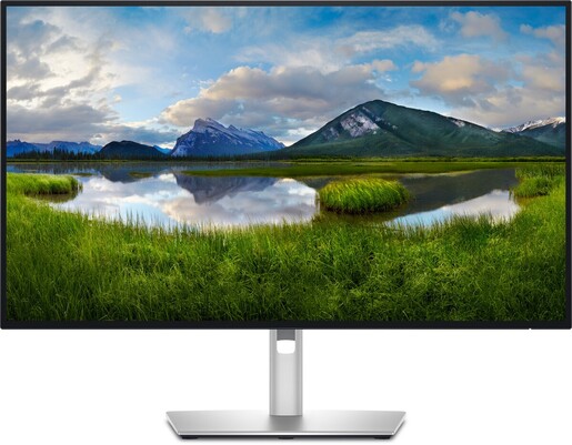 Dell 27" UltraSharp monitor U2725QE, IPS 4K UHD, 120Hz, 8ms, HDMI, 2x DisplayPort, Thunderbolt, 4x USB, USB Hub, RJ45, Pivot RA