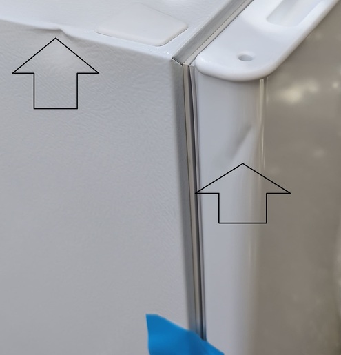 Candy hladnjak CHASD4385EWC RO