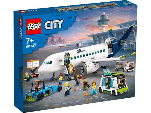 LEGO® City Putnički zrakoplov 60367 RA