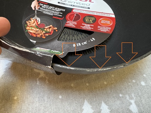 Tefal Unlimited lonac 24cm + poklopac RO