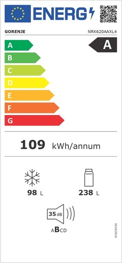 Gorenje hladnjak NRK620AAXL4 RO