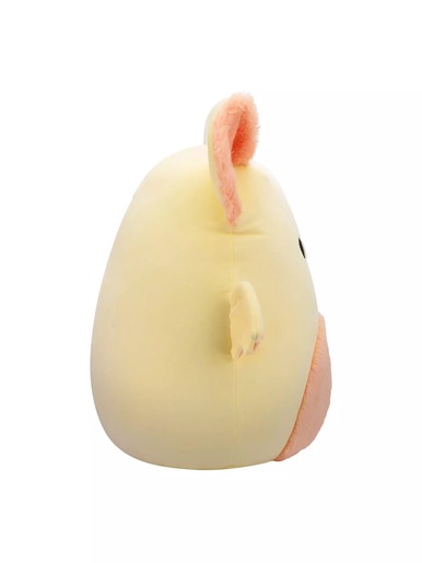 Squishmallows - Meghan - Krem-roza šišmiš s čupavim trbuščićem - 40cm RA