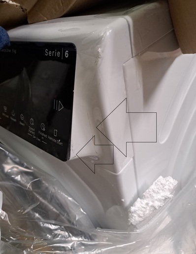 Bosch perilica rublja WGH24400BY RO