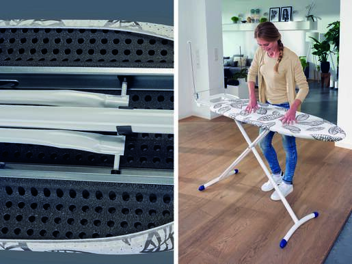 Leifheit AirSteam Premium L MAXX daska za glačanje, 130 x 45 cm RO