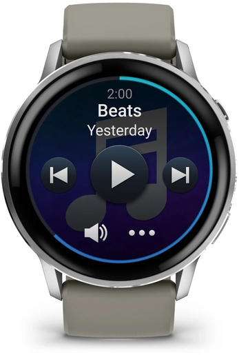 Garmin Venu 4, Black Silver Gray, 45mm, 010-03014-01, pametni sat RA