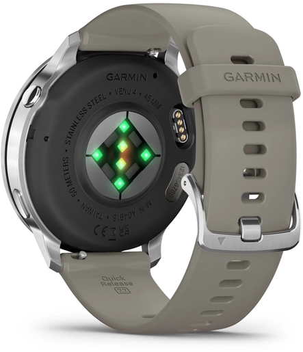 Garmin Venu 4, Black Silver Gray, 45mm, 010-03014-01, pametni sat RA