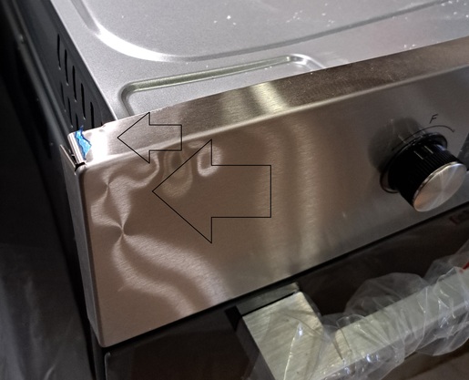 Midea pećnica 65P90E3 RO